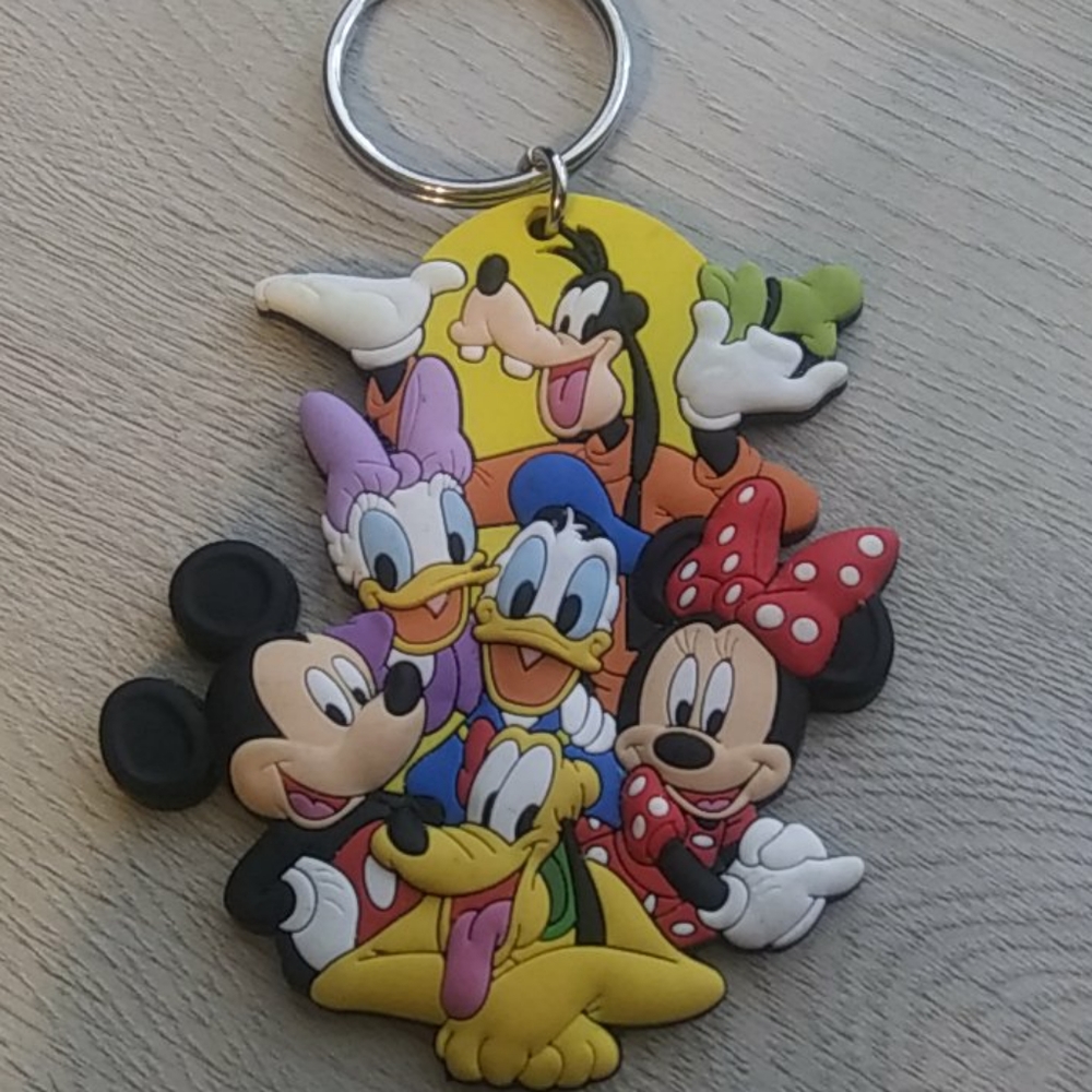 Disney character key chain